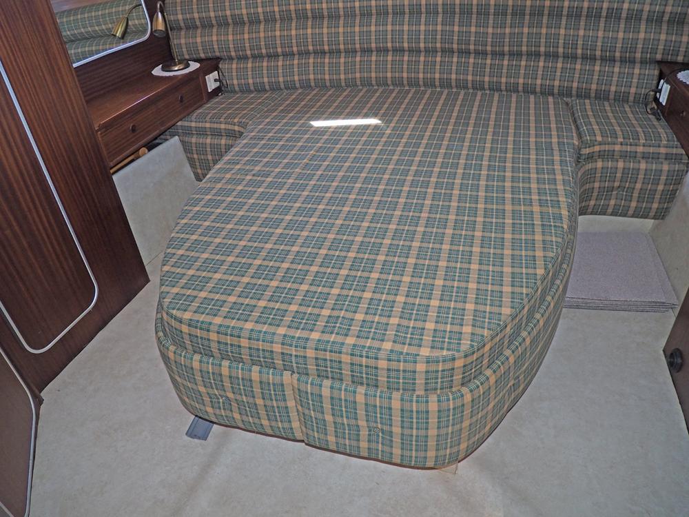 Achterkajuit, Accommodatie